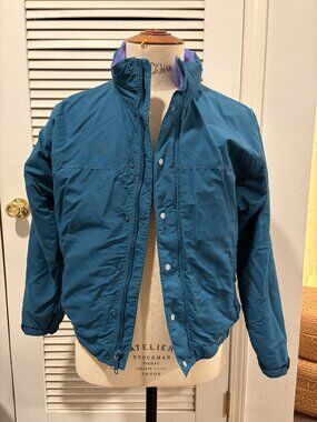 Patagonia Women's Reversible Fleece Jacket Teal